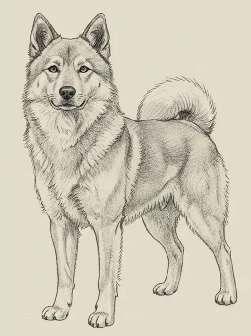 Perro Finlandés de Laponia